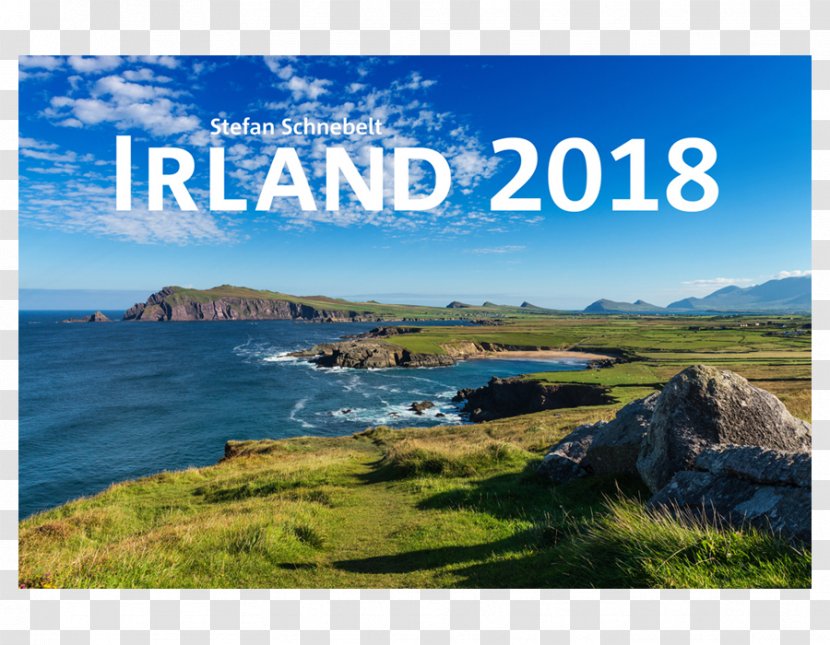 Calendar Dingle Peninsula 0 Irish Wild Atlantic Way - Advertising - Highlights Transparent PNG