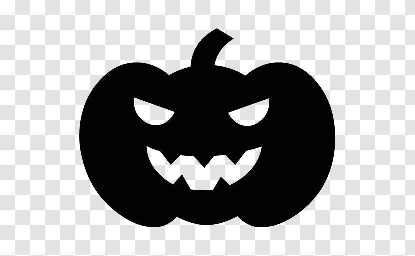 Pumpkin Pie Jack-o'-lantern Halloween - Silhouette Transparent PNG
