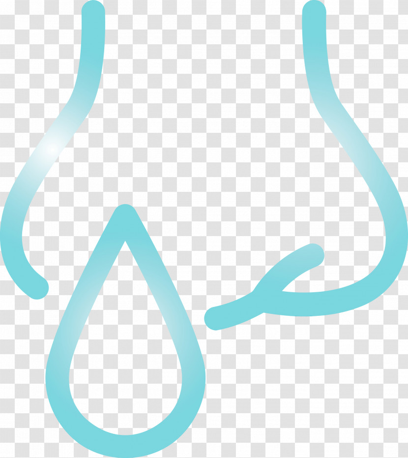 Aqua Turquoise Teal Font Logo Transparent PNG