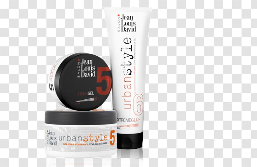 Fiber Gel Hairstyle Adhesive Cosmetics - Jean Louis David - Urban Style Transparent PNG