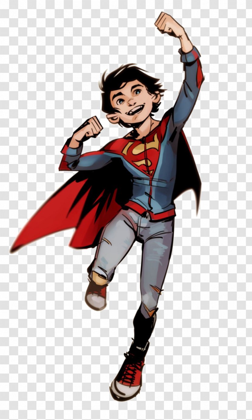 Superman Superboy Clark Kent Lois Lane Damian Wayne - Fictional Character Transparent PNG