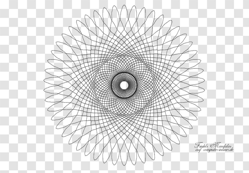 More Zulu Beadwork Optics Optical Illusion Art - Diane Fitzgerald - Wind Mandala Transparent PNG