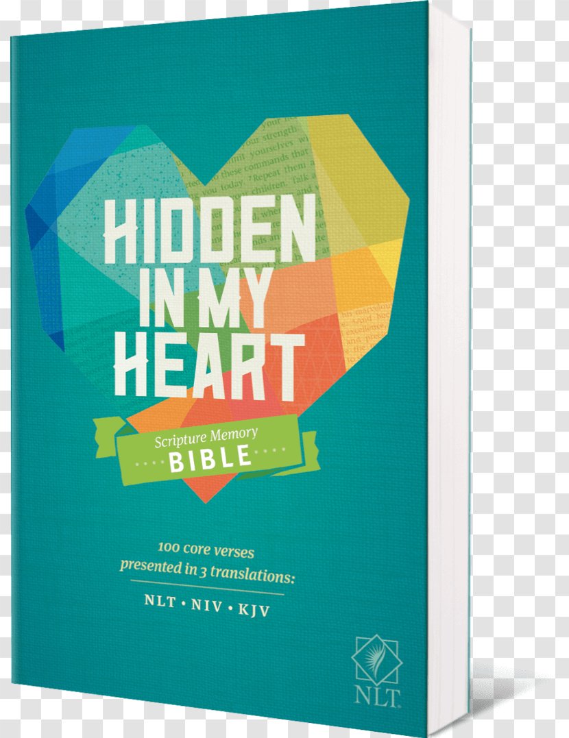New Living Translation The Memory Bible International Version Hidden In My Heart Scripture NLT - Christianity - Book Transparent PNG