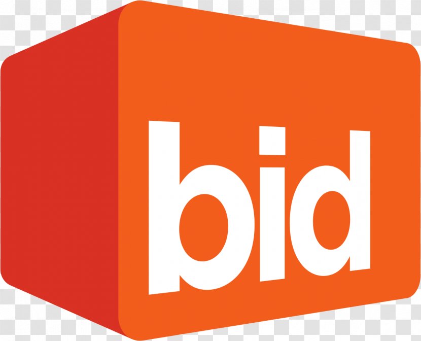Shop At Bid Television Channel Logo Price Drop - Text Transparent PNG