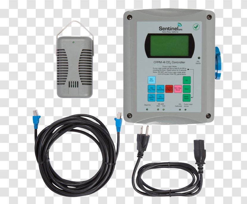 Control System Electronics Carbon Dioxide Generator Light - Communication Transparent PNG