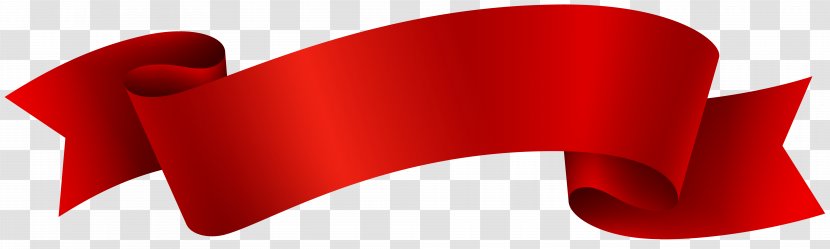 Banner Red Ribbon Clip Art - Museum Transparent PNG