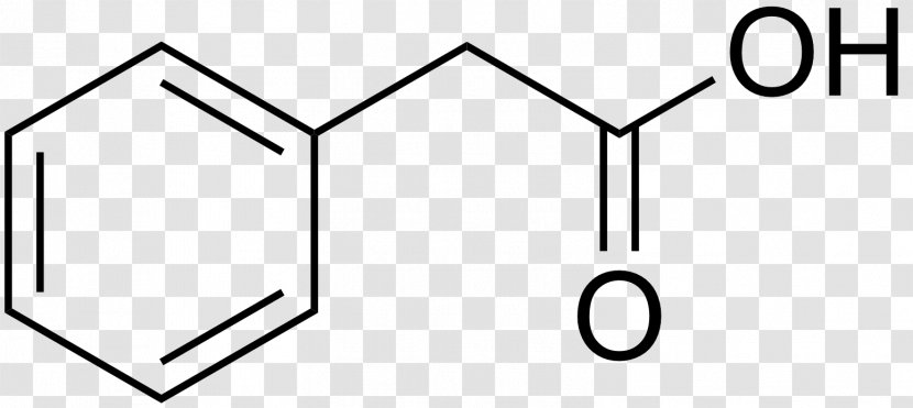 4-Hydroxyphenylacetic Acid Mandelic - Alcohol Vector Transparent PNG