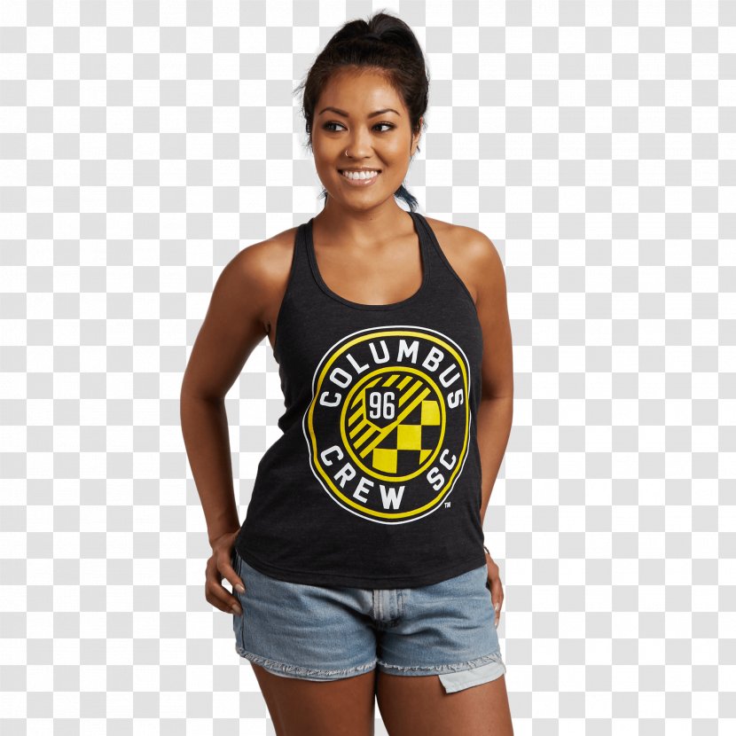 T-shirt IPhone 6 Columbus Crew SC Sleeveless Shirt Cheerleading Uniforms - Flower - Tank Top Transparent PNG
