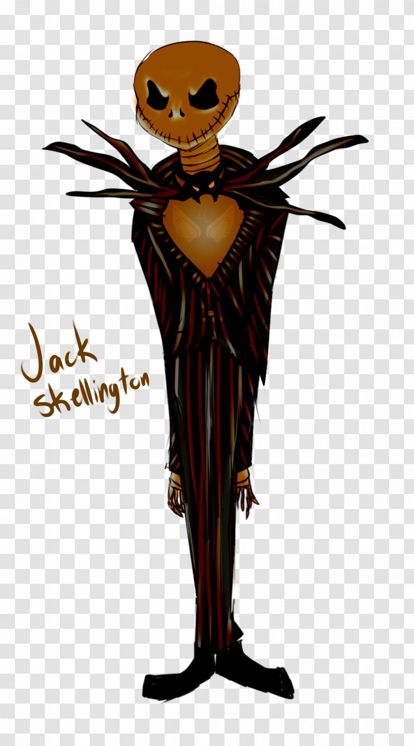 Costume Design Legendary Creature Cartoon - Jack Skellington Transparent PNG
