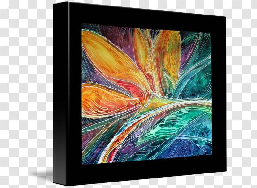 Modern Art Oil Painting Reproduction Abstract - Paint Transparent PNG