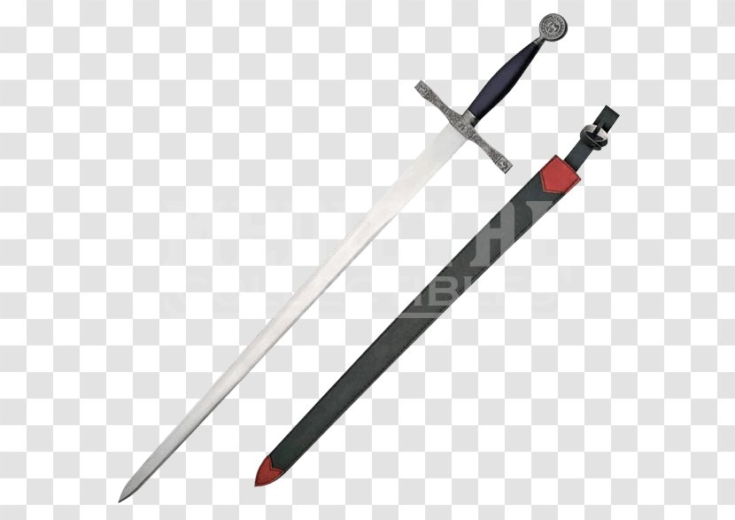 Sword King Arthur Uther Pendragon Excalibur Dagonet - Round Table Transparent PNG