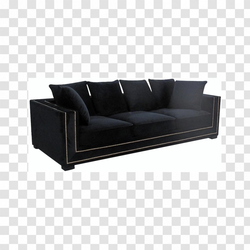 Sofa Bed Loveseat Couch Angle Transparent PNG