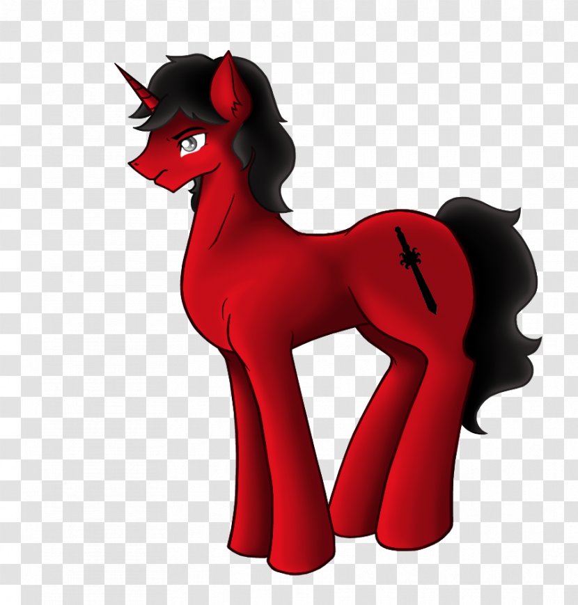 Pony Iron Blade: Monster Hunter RPG DeviantArt Pixel Art - Mammal - Red Spark Transparent PNG