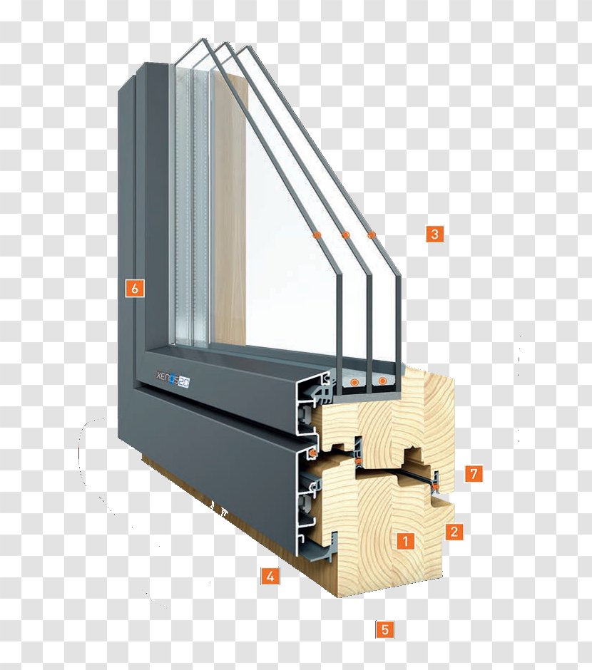 Window Low-energy House Wood Vorsatzschale Price - Insulated Glazing Transparent PNG