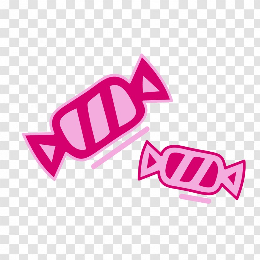 Logo Brand Pink M - Line Transparent PNG