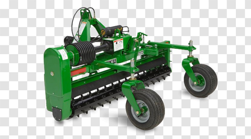 Tractor John Deere Machine Rake Agriculture - Heavy Machinery - Landscape Box Transparent PNG