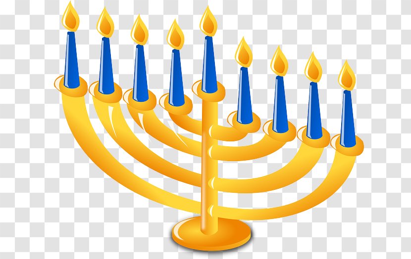Menorah Hanukkah Thanksgivukkah Candle Clip Art - Gift Transparent PNG