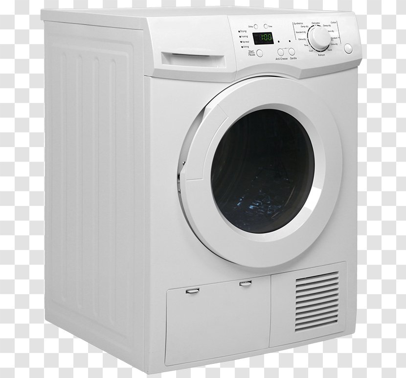 Clothes Dryer Washing Machines Whirlpool Corporation Home Appliance Condenser - Machine Appliances Transparent PNG
