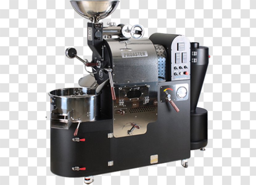 Conlins Coffee World Inc. Espresso Coffeemaker Dry Roasting - Roaster Transparent PNG