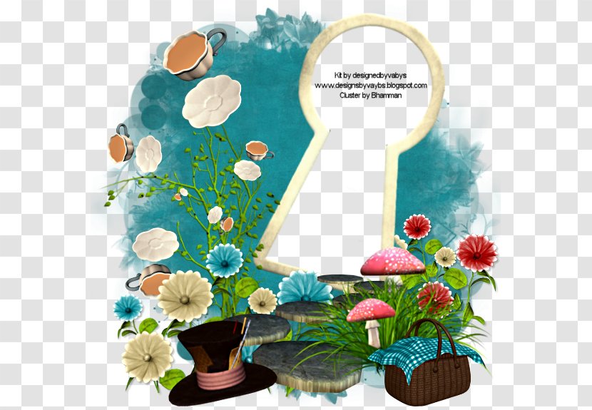 Floral Design Designer Alice's Adventures In Wonderland - Plant Transparent PNG