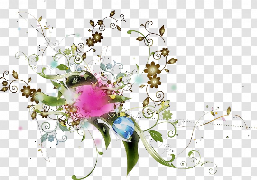 Floral Design Flower Bouquet Illustration Desktop Wallpaper - Floristry Transparent PNG