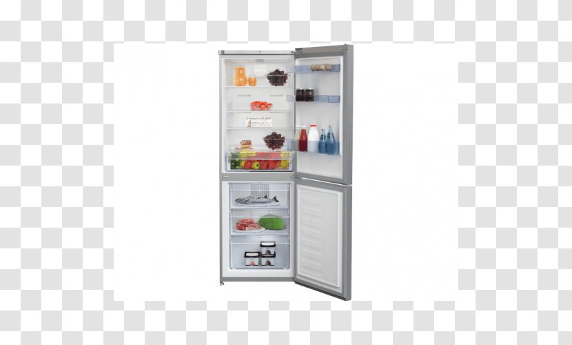 Refrigerator Beko RCNA365E30W Auto-defrost Freezers - Heurekacz Transparent PNG