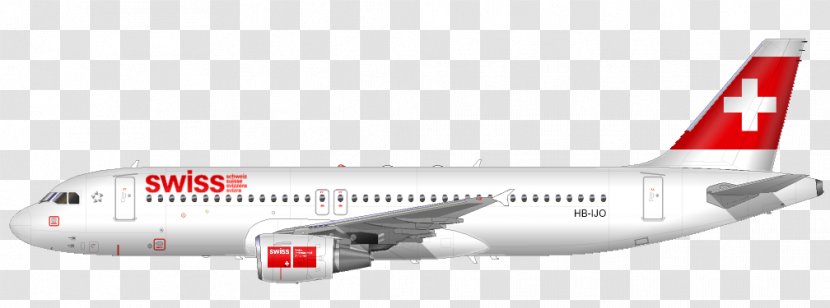Boeing 737 Next Generation Geneva Airport Swiss International Air Lines Airbus A330 Airline - Mode Of Transport - Airplane Transparent PNG