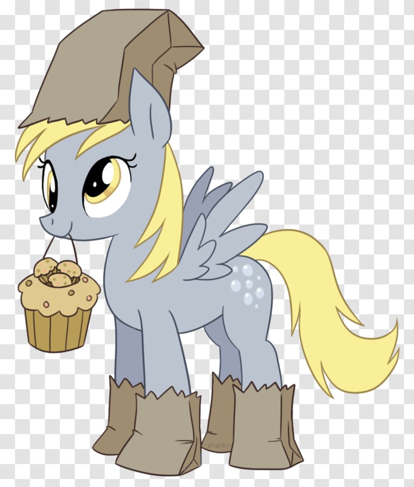 Derpy Hooves Muffin Pinkie Pie Pony - Information Transparent PNG