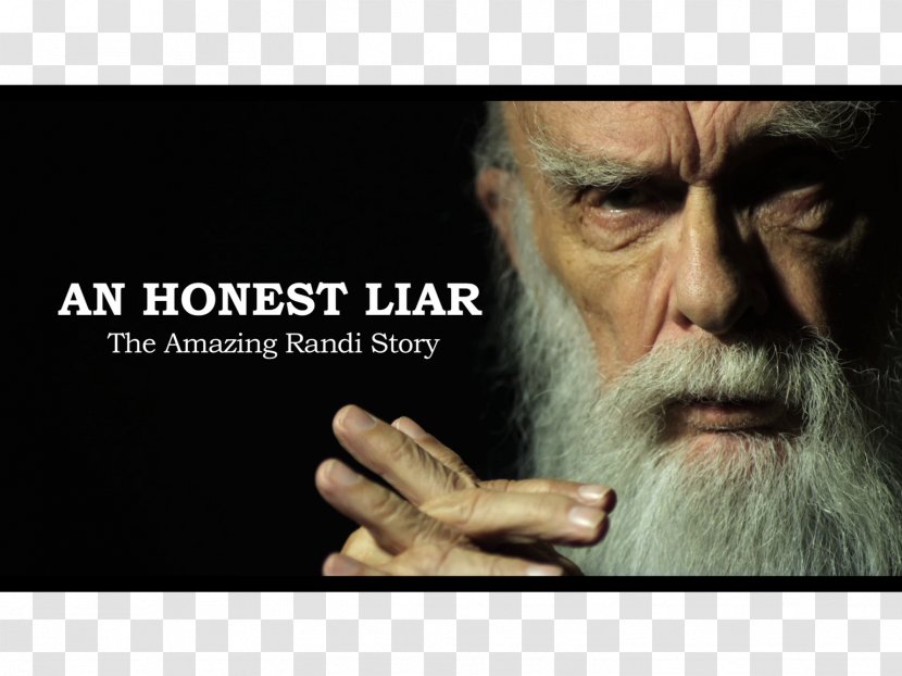 James Randi An Honest Liar Documentary Film PBS Magician - Dvd - If I Ran The Circus Transparent PNG