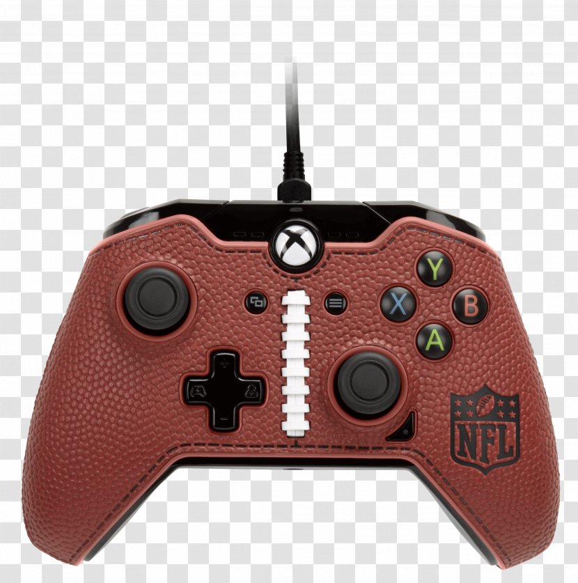 NFL Kansas City Chiefs Xbox One Controller Nintendo Switch Pro Game Controllers - Video Console Accessories - Gamepad Transparent PNG