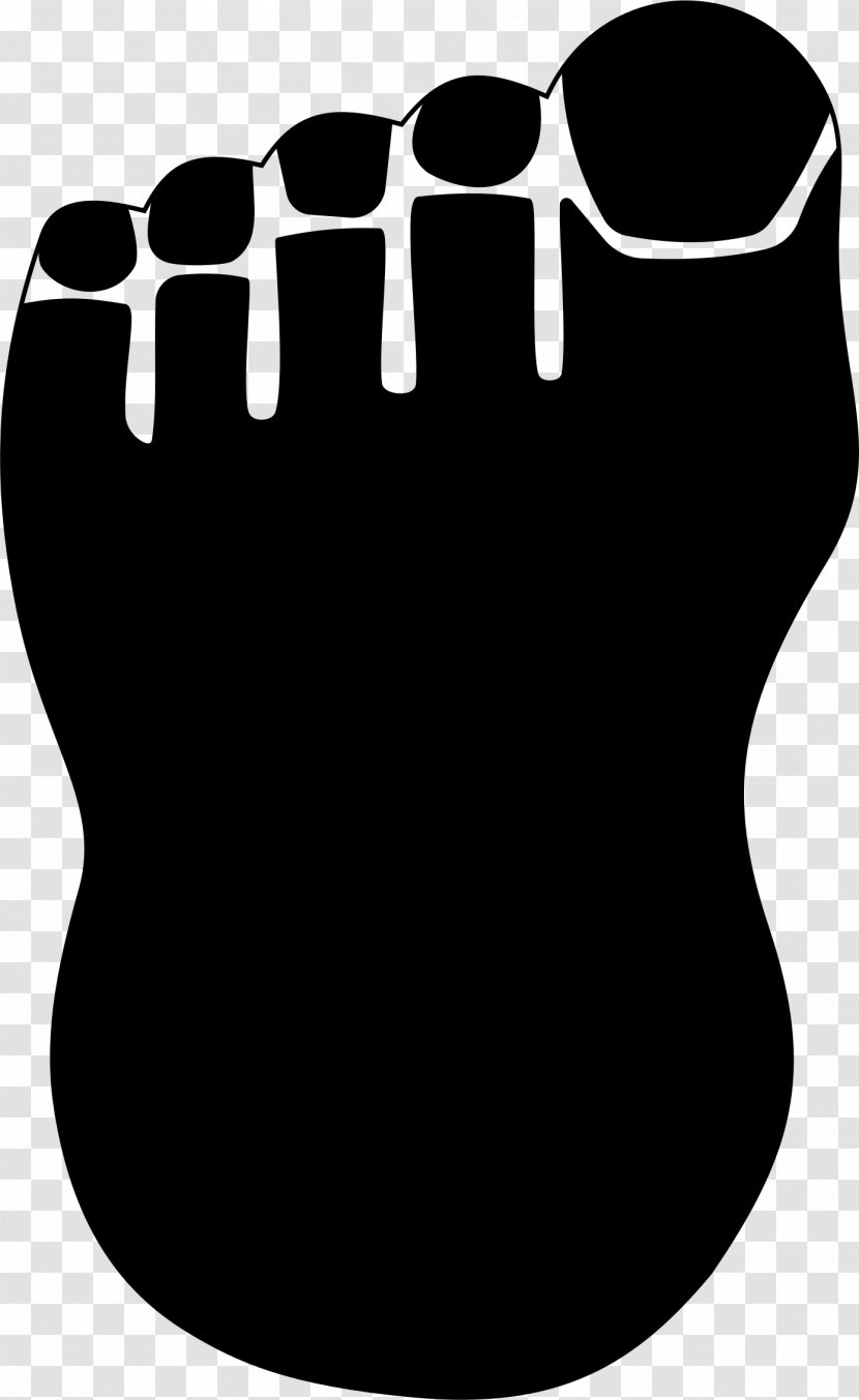 Footprint Silhouette Clip Art - Watercolor - Foot Transparent PNG