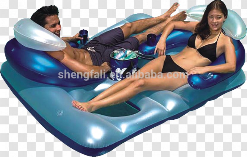 Inflatable Swimming Pool Chair - Marketing - Table Transparent PNG