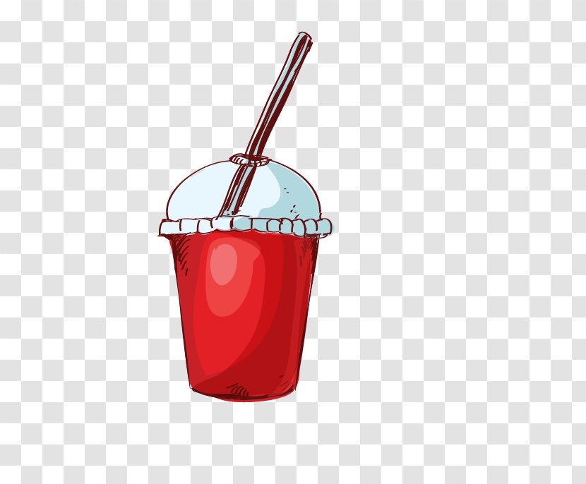 Cola Drink Cup - Drinking Straw Transparent PNG