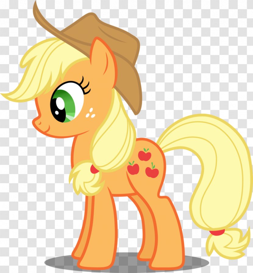 Applejack Rarity Pony Twilight Sparkle Pinkie Pie - Tail - Sisterhooves Social Transparent PNG