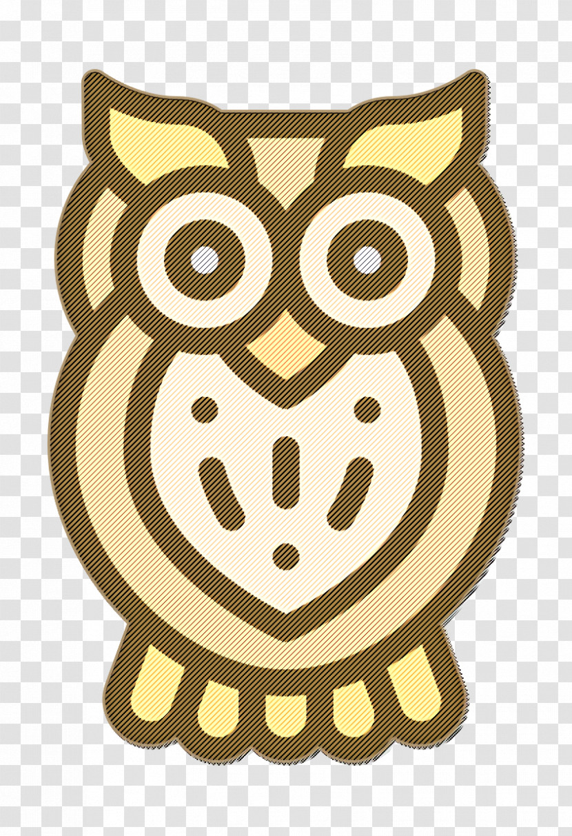 Owl Icon Wildlife Icon Transparent PNG