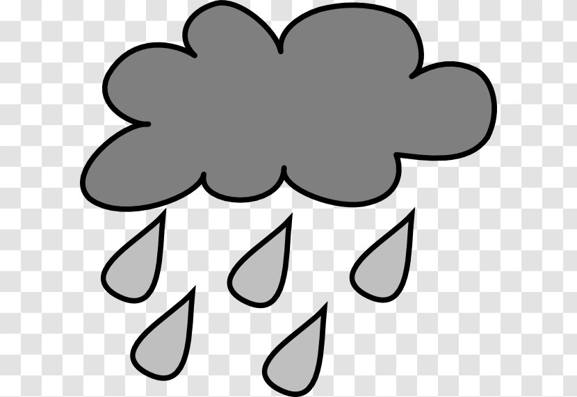 Rain Cloud Clip Art - Computer Transparent PNG