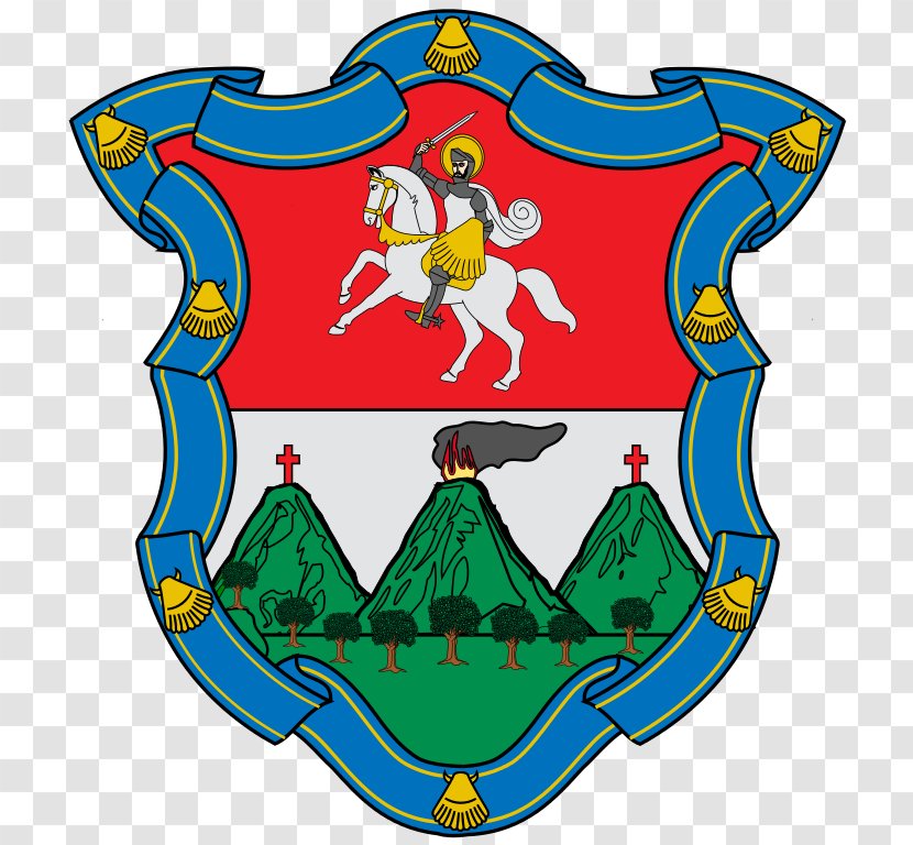 Clip Art Antigua Guatemala Wikimedia Commons Coat Of Arms Emblem - Escudo De Transparent PNG