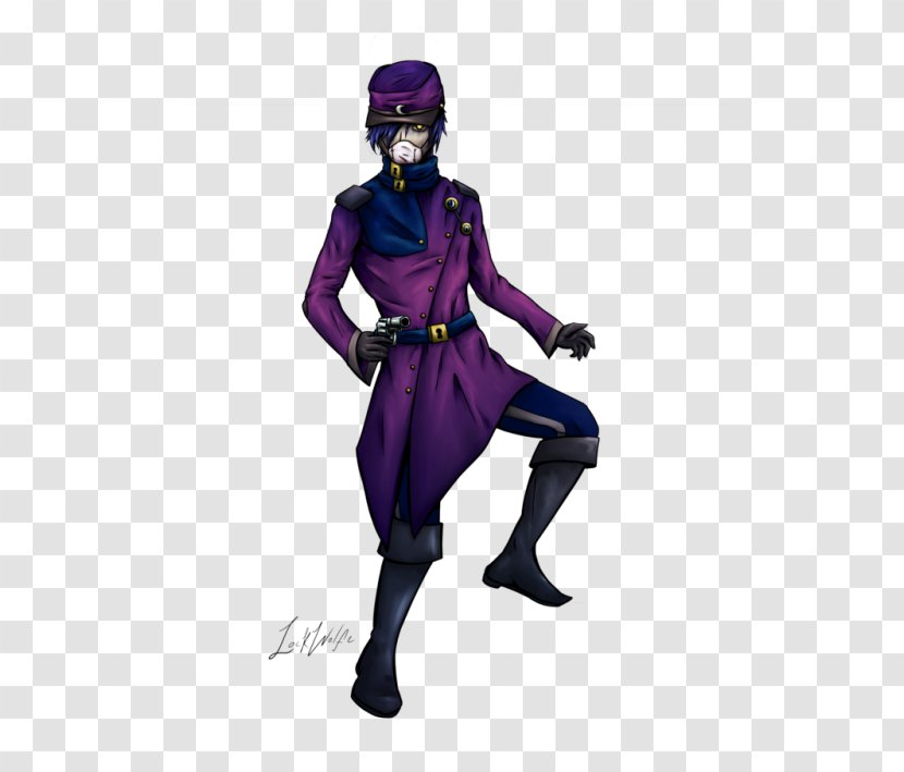 Costume Design Supervillain - Retrofuturism Transparent PNG