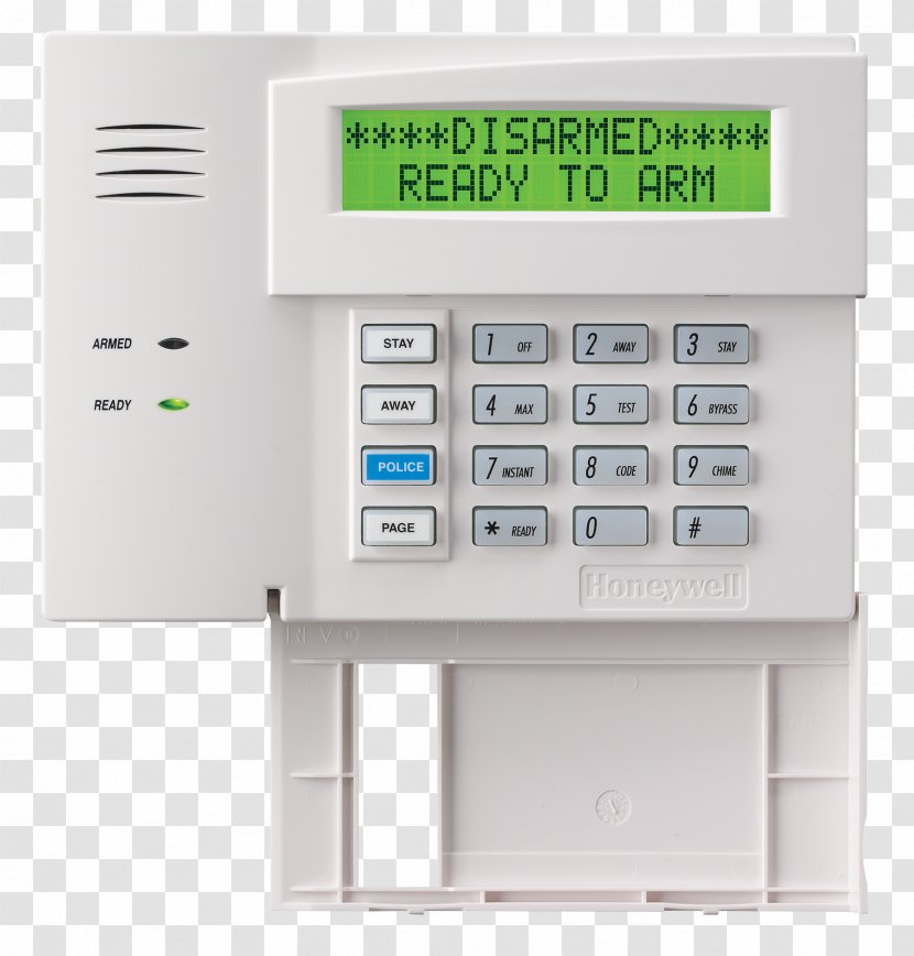 Security Alarms & Systems Keypad Product Manuals Honeywell Electronics - Home Transparent PNG
