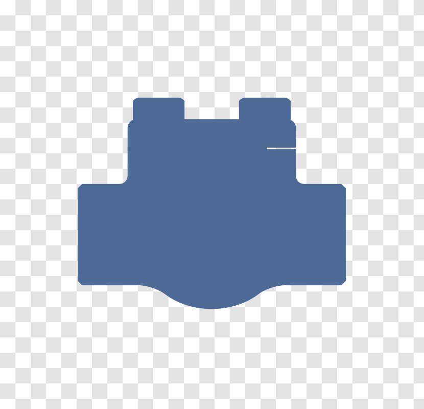 COOPER Valves, LLC Paper Industry Check Valve - Blue - OMB Valves Stafford TX Transparent PNG