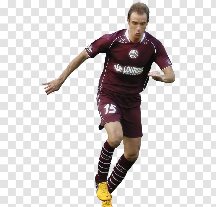 Gilmar Villagrán Football Player Club Atlético Lanús Sport - Sleeve Transparent PNG