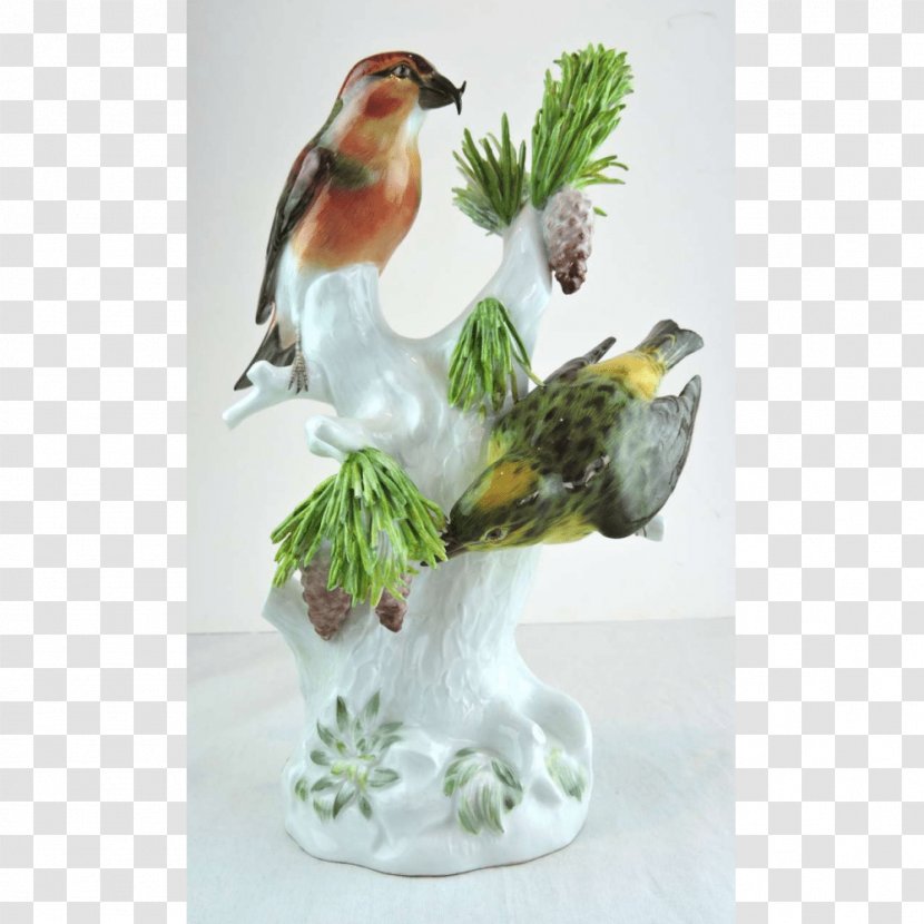 Bird Porcelain Figurine Vase Transparent PNG