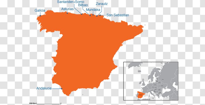 Spain Vector Graphics Map European Union Clip Art - Administrative Division - Destination Transparent PNG