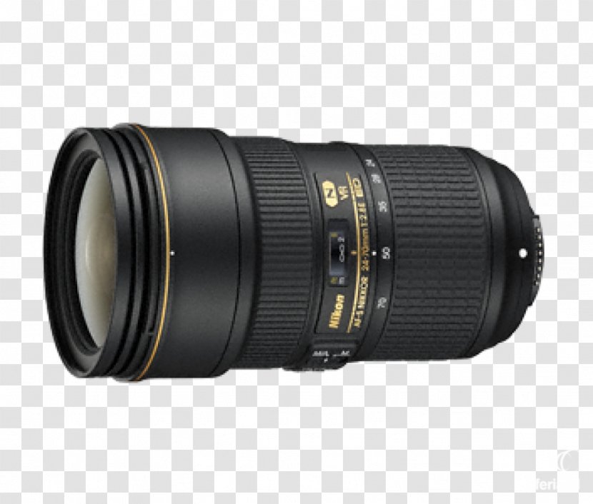 AF-S DX Nikkor 18-105mm F/3.5-5.6G ED VR Canon EF 24-70mm Nikon AF 50 Mm F/1.8D F/2.8G F/2.8E - Digital Camera - Lens Transparent PNG