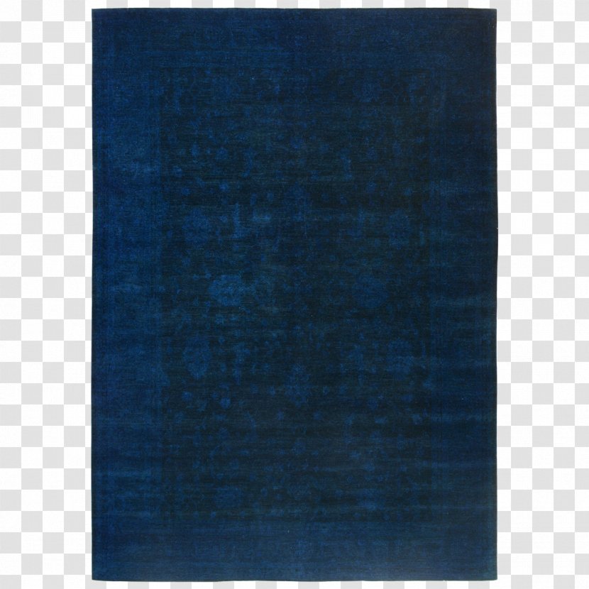 Rectangle Pattern - Electric Blue - Carpet Transparent PNG