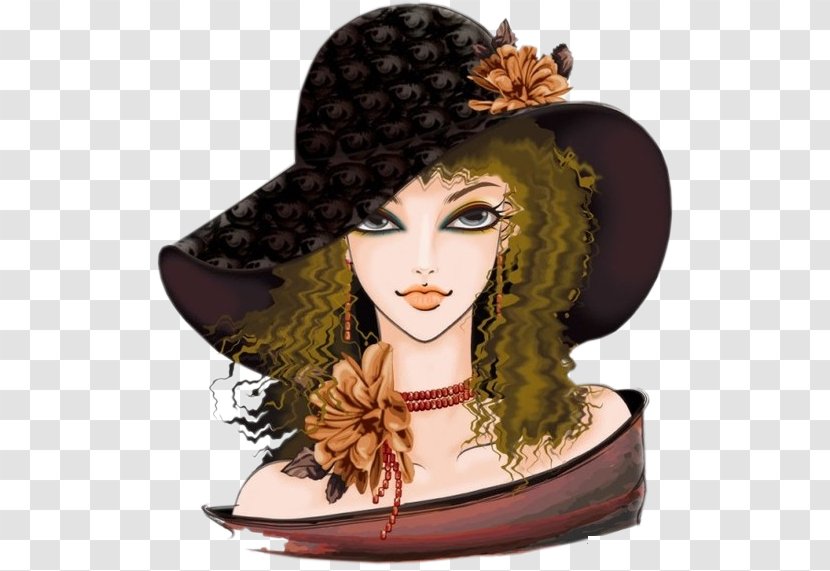 Love Woman Fashion - Hat - Napping Transparent PNG
