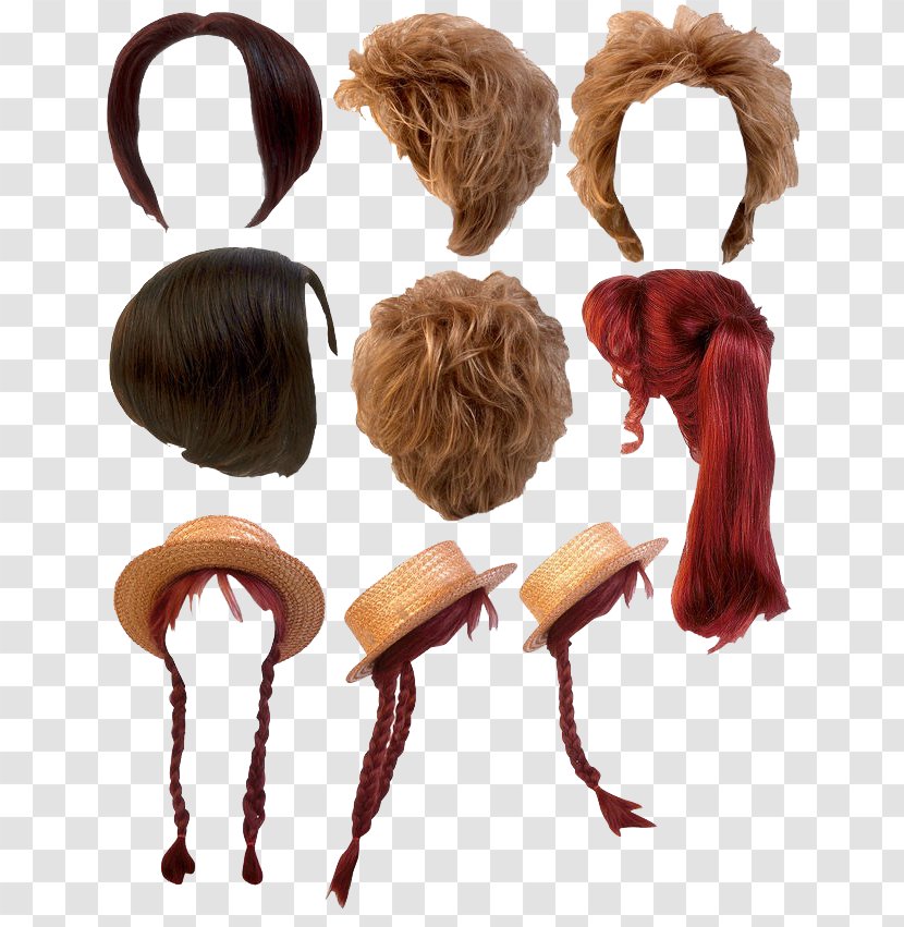Hairstyle Clip Art - Fur - Hair Transparent PNG