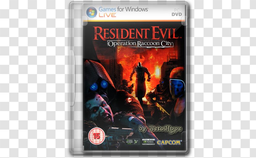 Resident Evil: Operation Raccoon City Evil 6 Xbox 360 Video Game - Degeneration Transparent PNG