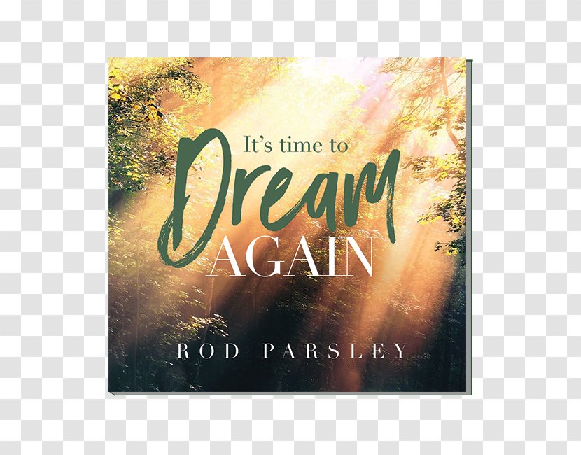 Dream Again Sermon Image Parsley Book - Text Transparent PNG