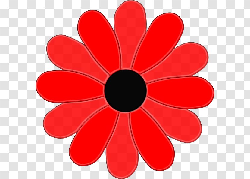 Red Flower - Car - Coquelicot Material Property Transparent PNG